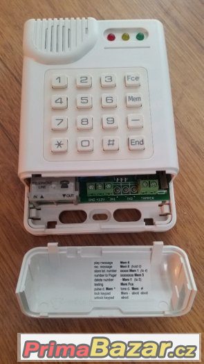 Telefonní komunikátor TD-110 Jablotron – fotografie 2