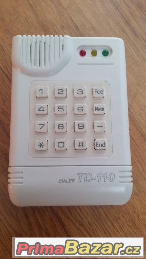 Telefonní komunikátor TD-110 Jablotron – fotografie 3