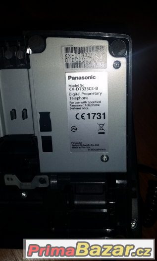 Systémový digitální telefonní přístr. Panasonic KX-T7636CE-B – fotografie 3