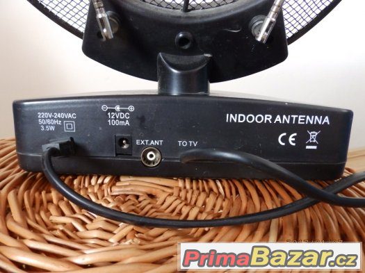 Solid Aktivní pokojová anténa VHF/UHF/FM..... – fotografie 2