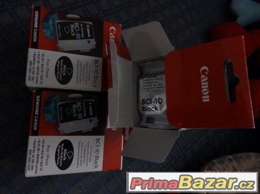 Canon černý (black) inkoust, BCI-10 – fotografie 2