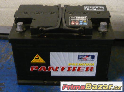 Autobaterie 12V, 72 - 74Ah – fotografie 2