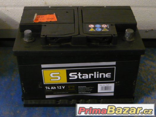 Autobaterie 12V, 72 - 74Ah – fotografie 3