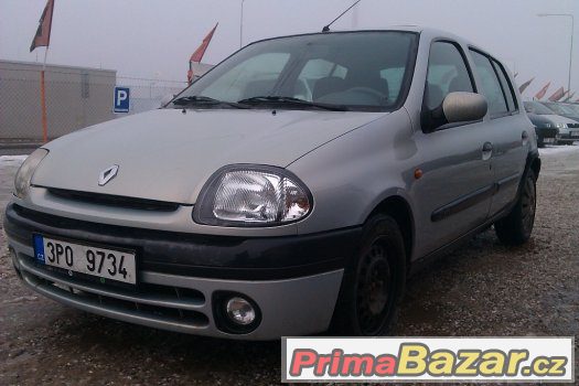 RENAULT CLIO 1,9D - EKO daň zaplacená – fotografie 1