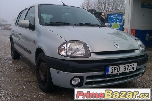 RENAULT CLIO 1,9D - EKO daň zaplacená – fotografie 2