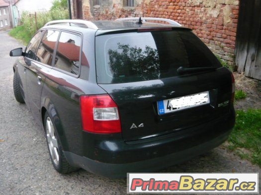 Audi A4, A6, Allroad - originální páté dveře – fotografie 4