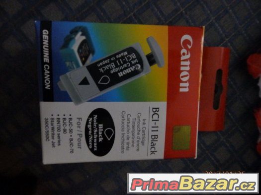 Cartridge BCI-11Bk – fotografie 1