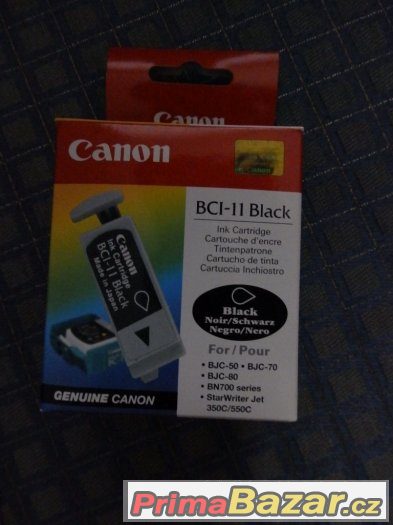 Cartridge BCI-11Bk – fotografie 3