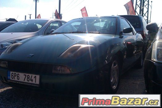 FIAT COUPE TURBO bez EKO daně – fotografie 3