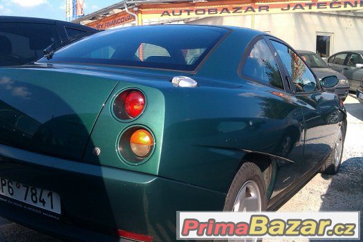 FIAT COUPE TURBO bez EKO daně – fotografie 5