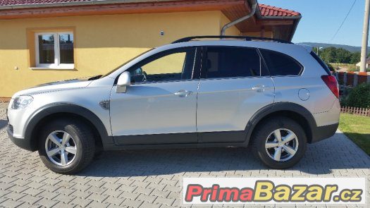 Prodám Chevrolet Captiva 2.0 VCDi,  4 x 4 – fotografie 5