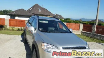 Prodám Chevrolet Captiva 2.0 VCDi, 4 x 4