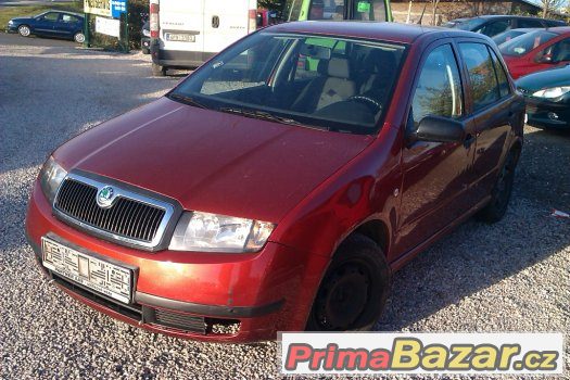 ŠKODA FABIA 1,9SDi - diesel r.:11/2002 – fotografie 1