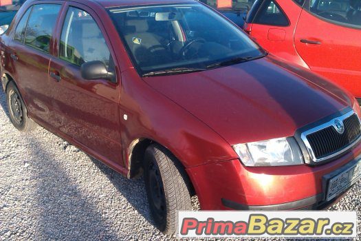 ŠKODA FABIA 1,9SDi - diesel r.:11/2002 – fotografie 2