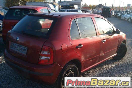 ŠKODA FABIA 1,9SDi - diesel r.:11/2002 – fotografie 3