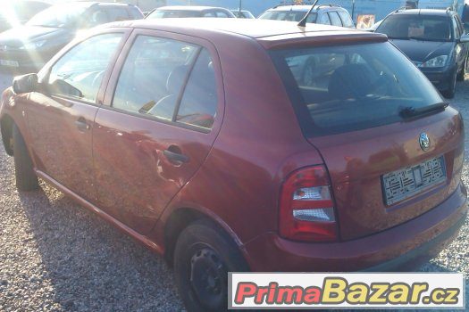 ŠKODA FABIA 1,9SDi - diesel r.:11/2002 – fotografie 4