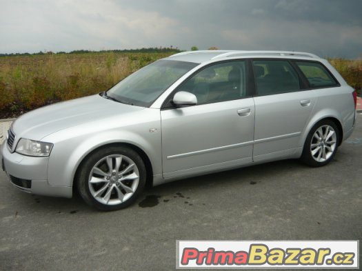 Audi A4 B6 Avant 2.5tdi, quattro - karoserie s CZ doklady – fotografie 1