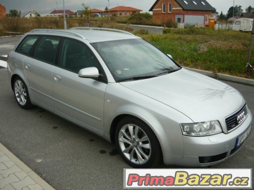 Audi A4 B6 Avant 2.5tdi, quattro - karoserie s CZ doklady – fotografie 2