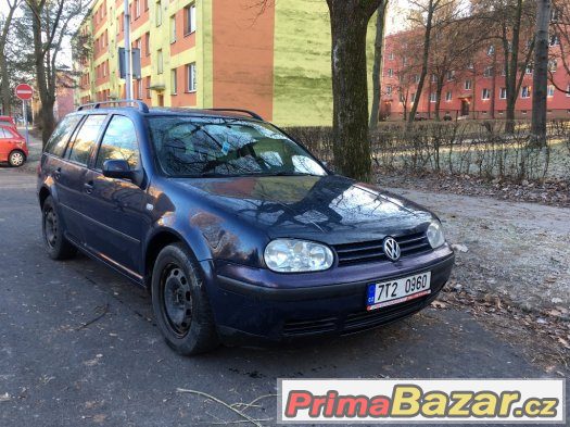 Volkswagen Golf  IV Variant  1,9TDi – fotografie 1