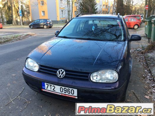 Volkswagen Golf  IV Variant  1,9TDi – fotografie 2
