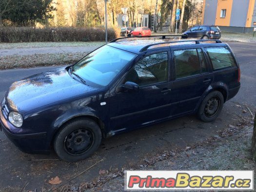Volkswagen Golf  IV Variant  1,9TDi – fotografie 3