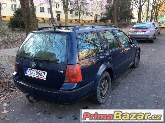 Volkswagen Golf  IV Variant  1,9TDi – fotografie 5