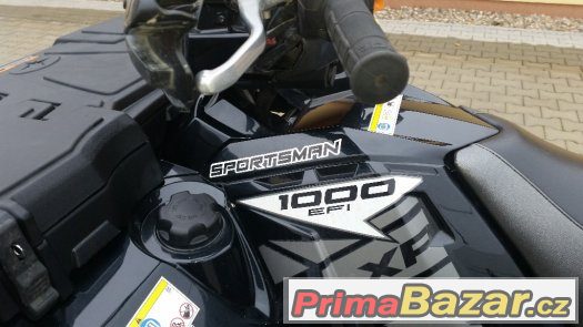 Prodám Polaris Sportsman 1000 XP r.v. 2016, 4 x 4 – fotografie 3