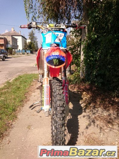 Honda CRF 250 – fotografie 5