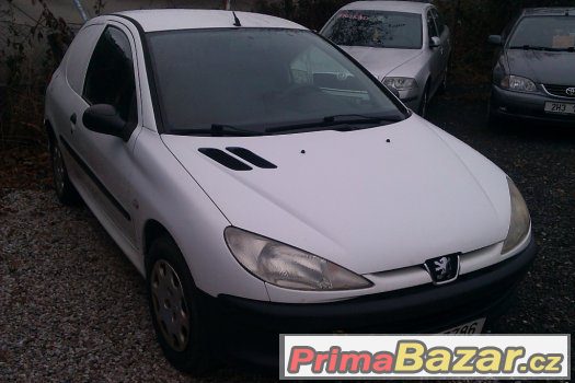 PEUGEOT 206 1,1i - Pickup r.:2005 – fotografie 1