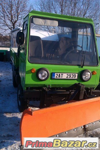 MULTICAR M25 - 4x4 - sklápěč + radlice – fotografie 2