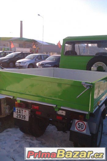 MULTICAR M25 - 4x4 - sklápěč + radlice – fotografie 4
