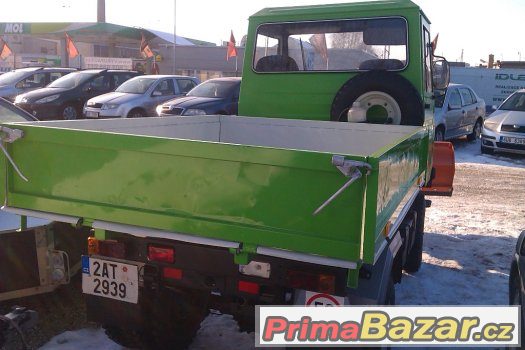 MULTICAR M25 - 4x4 - sklápěč + radlice – fotografie 5