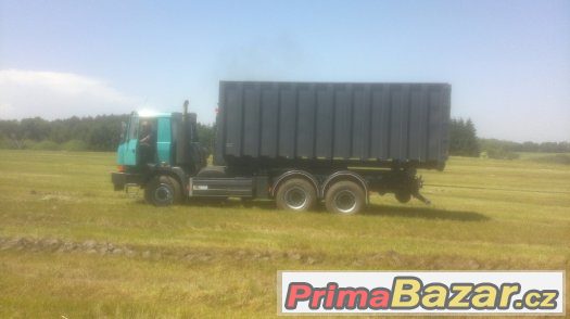 TATRA T815 - přestavěná na TRAKTOR – fotografie 1