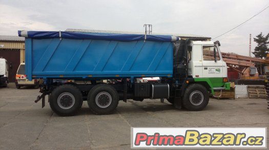 TATRA T815 - přestavěná na TRAKTOR – fotografie 3