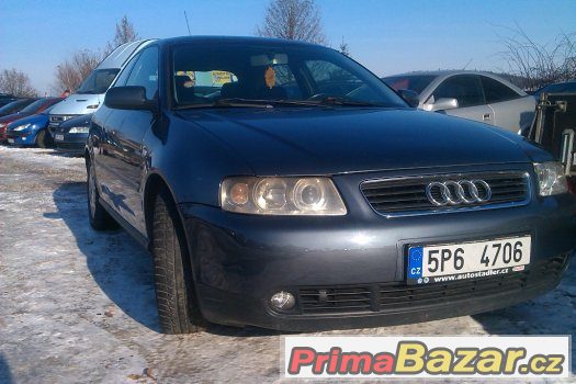 AUDI A3 1,9TDi 96kW r.:2002 – fotografie 1