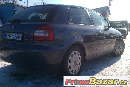 AUDI A3 1,9TDi 96kW r.:2002 – fotografie 2