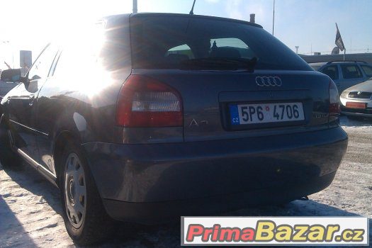 AUDI A3 1,9TDi 96kW r.:2002 – fotografie 3