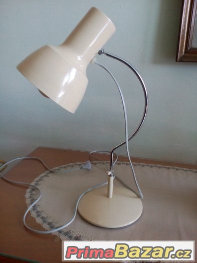 Stolní lampa Napako-Josef Hůrka.Rezervace. – fotografie 1
