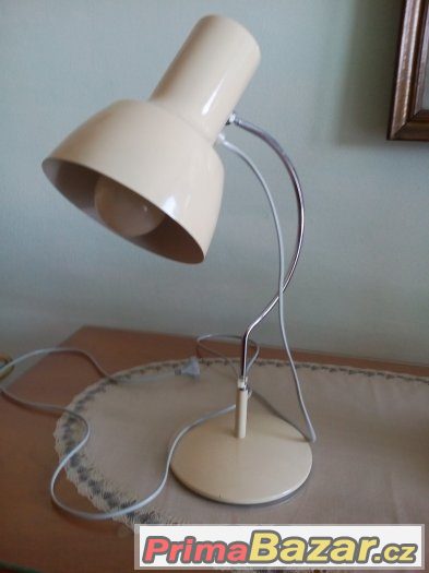 Stolní lampa Napako-Josef Hůrka.Rezervace. – fotografie 2