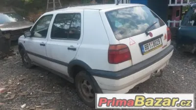 Volkswagen Golf 3g na náhradní díly Rv. 1995