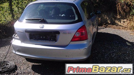 Honda Civic 7g na náhradní díly rv.2001 – fotografie 2