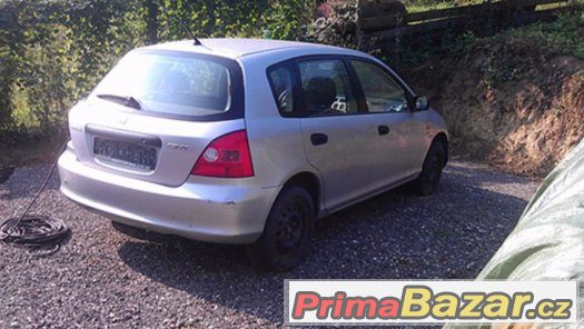Honda Civic 7g na náhradní díly rv.2001 – fotografie 3