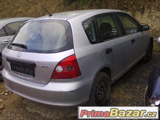 Honda Civic 7g na náhradní díly rv.2001 – fotografie 4