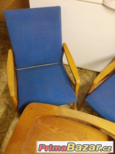 Křesla a konferenční stolek,Jitona Soběslav. – fotografie 3