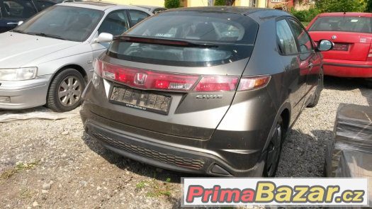 Honda Civic 8g na náhradní díly rv.2006 – fotografie 1