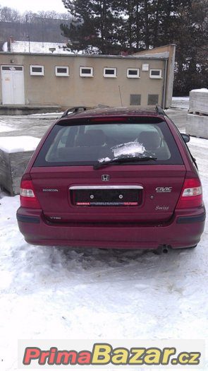 Honda Civic Aerodec 1.5 vtec-e na náhradní díly rv. 2000 – fotografie 2