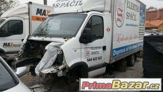 Renault  Master na náhradní díly rv.2001 - 2010 – fotografie 1
