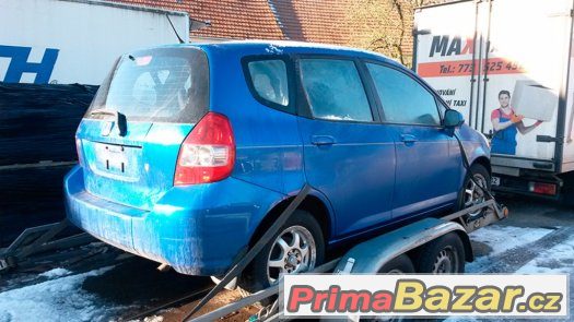 Honda Jazz/Fit na náhradní díly rv. 2008 – fotografie 1
