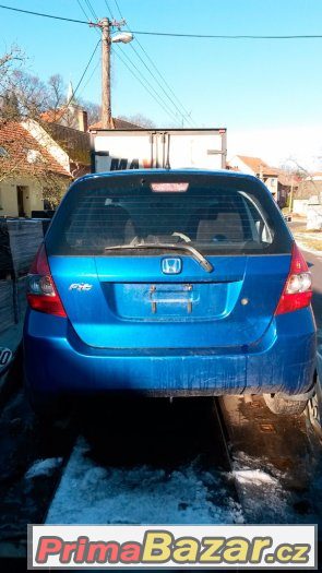 Honda Jazz/Fit na náhradní díly rv. 2008 – fotografie 2