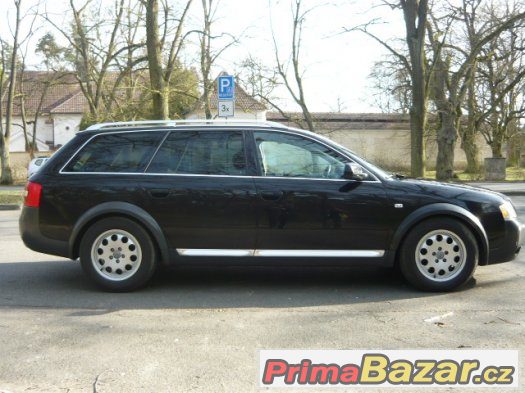 Audi Allroad - originální přední blatníky + plastové lemy – fotografie 3